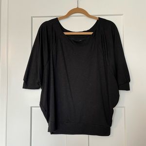 LOFT dolman heathered top